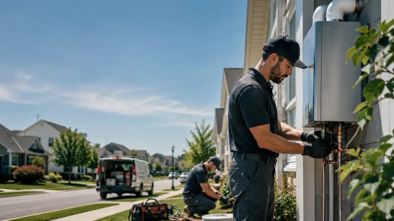Tankless Water Heater Installation in Schofield, WI
